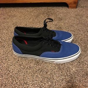 Vans Era Black / Blue / Red